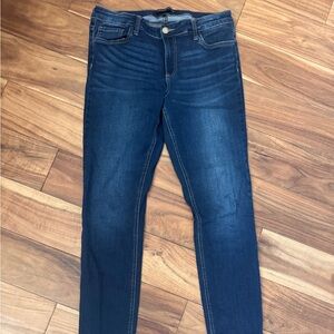 Dark Indigo Women's Skinny Jeans